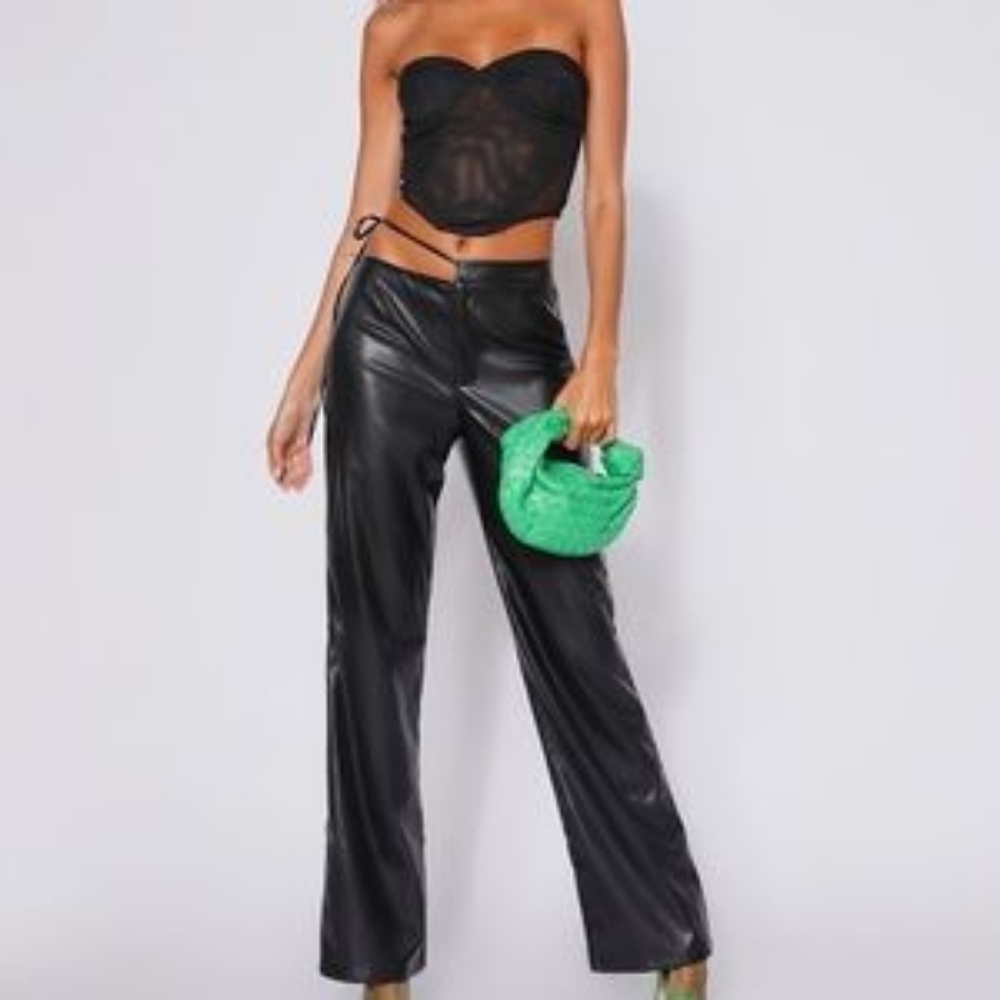 Tigermist Euphoria Faux Leather Pants